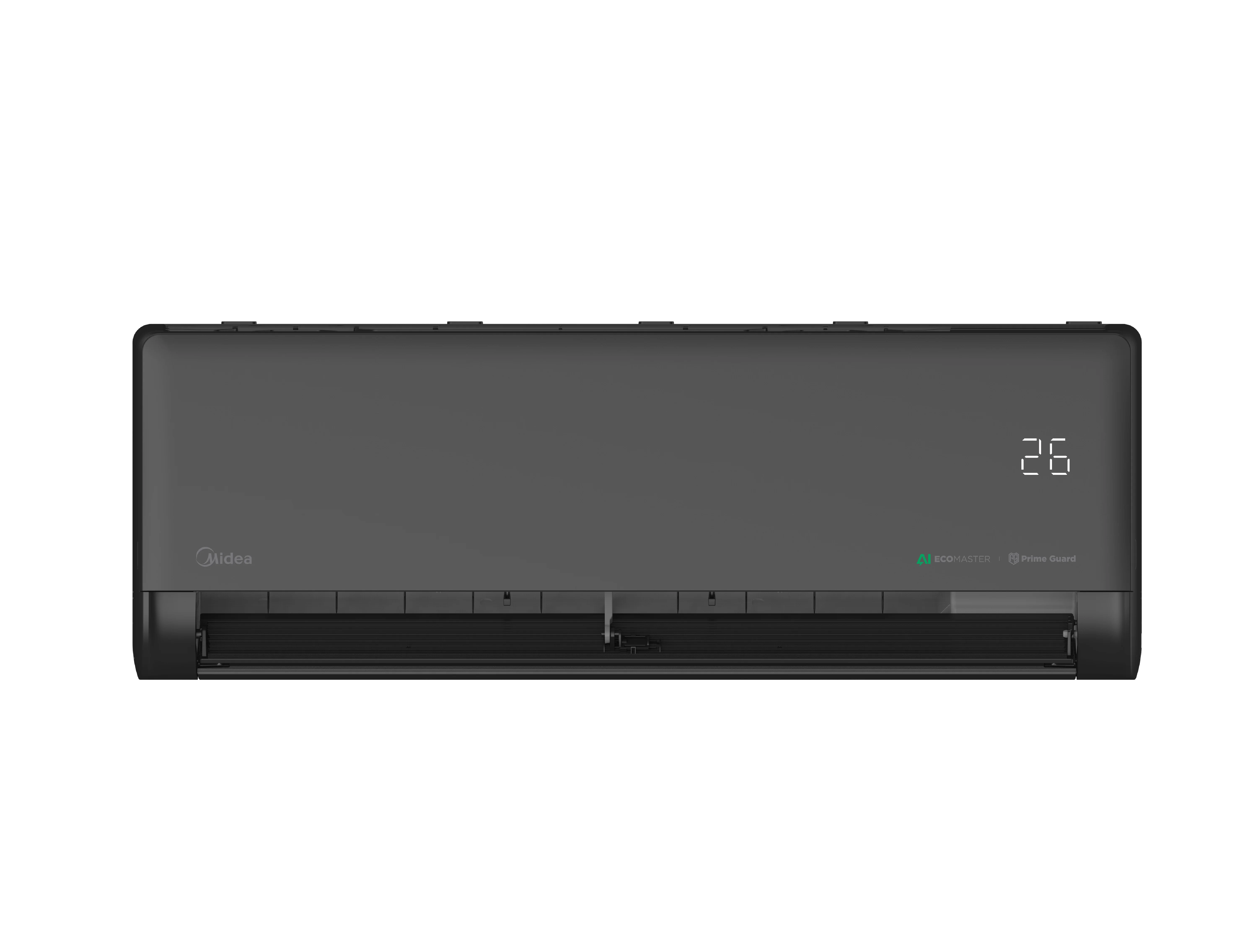 Midea ECO MASTER Split Air Conditioner, 2 Ton, AI-Powered Comfort & Effortless Saving, Black